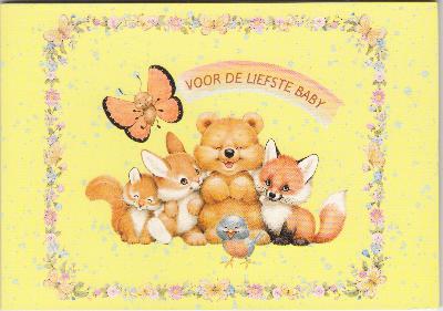 Beschrijving: 8,90 Gulden ORIGIN.SET(6)BABYSET